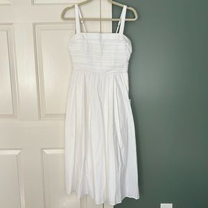 NWOT white Abercrombie dress